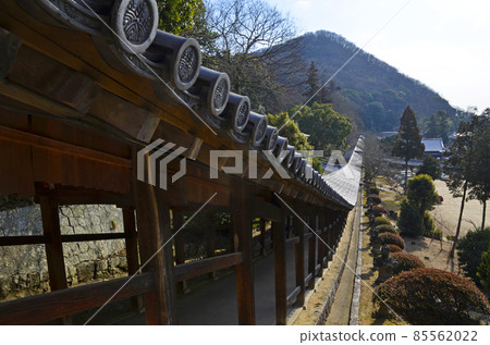 留存桃太郎傳說的吉備津神社迴廊 留存桃太郎傳說的吉備津神社迴廊 85562022