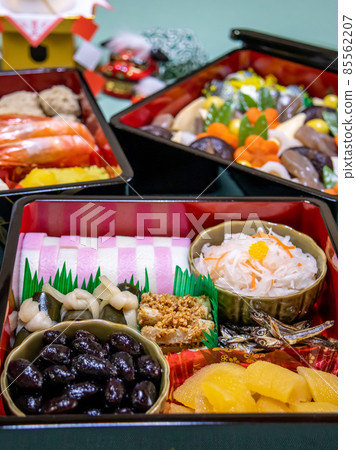 Handmade Osechi cooking Handmade Osechi cooking 85562207