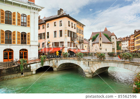 streets of the city of Annecy, France streets of the city of Annecy, France 85562596