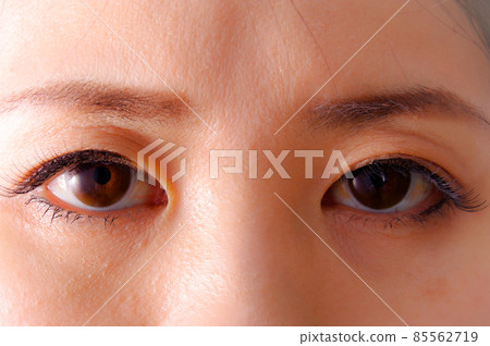 女性眼睛特寫鏡頭 85562719