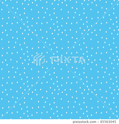 Seamless blue polka dot background pattern eps10 85563045