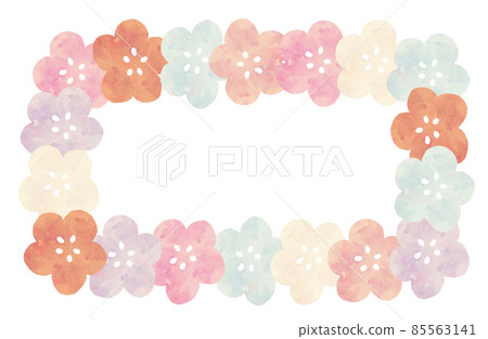梅花框架 85563141