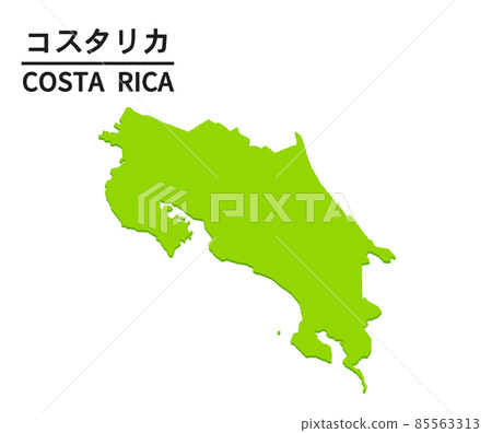 哥斯達黎加圖 85563313