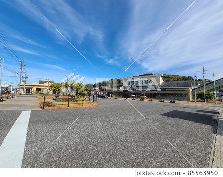 Beautiful Akune Station Hisatsu Orange Railway Akune City Kagoshima Prefecture Beautiful Akune Station Hisatsu Orange Railway Akune City Kagoshima Prefecture 85563950