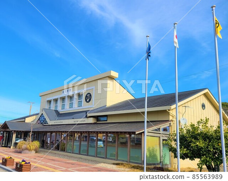Beautiful Akune Station Hisatsu Orange Railway Akune City Kagoshima Prefecture 85563989