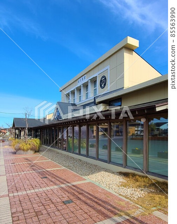 Beautiful Akune Station Hisatsu Orange Railway Akune City Kagoshima Prefecture 85563990