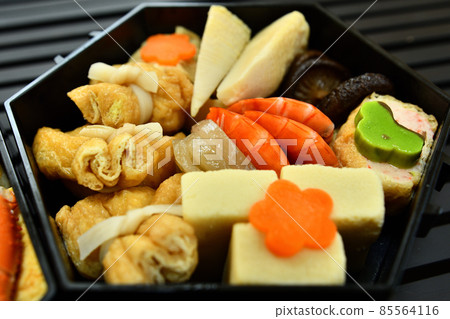 New Year dishes  85564116