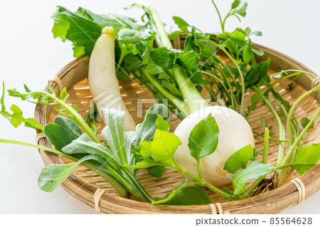 Seven herbs of spring 85564628