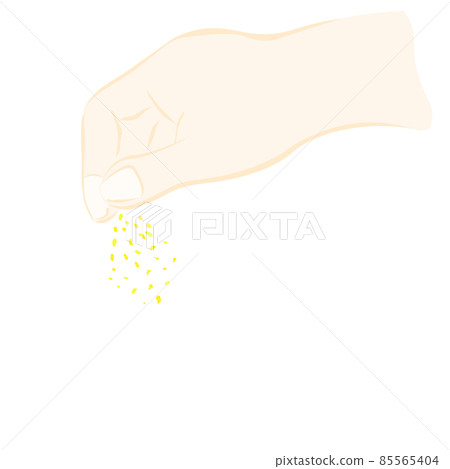 Cooking illustration to season Cooking illustration to season 85565404