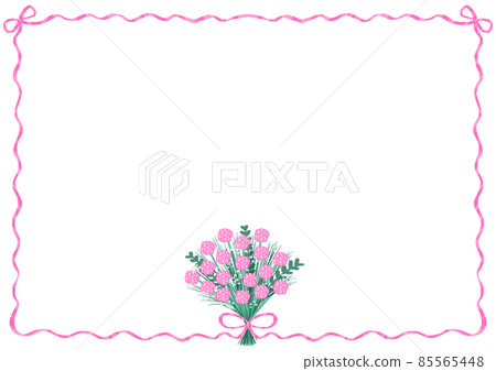 花束框架 85565448