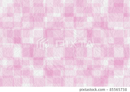 Layered checkered pink abstract painting background Japanese paper pattern checkered pattern Layered checkered pink abstract painting background Japanese paper pattern checkered pattern 85565738