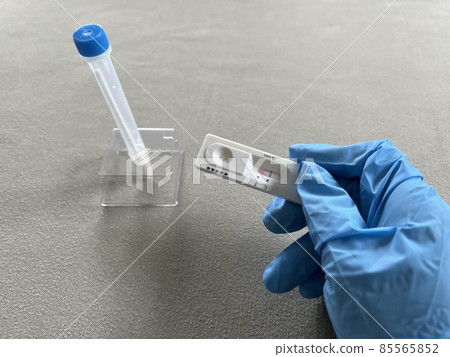 電暈檢查自助套件藍色橡膠手套 85565852