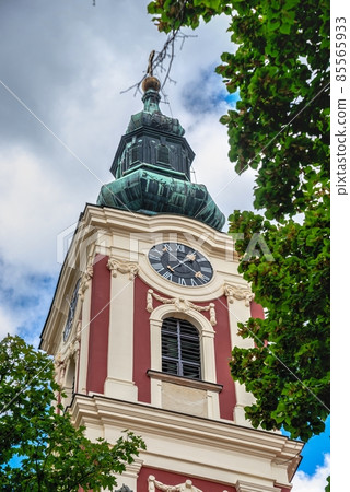 Church in Szentendre, Hungary 85565933