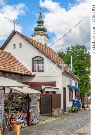 Streets of the old town of Szentendre, Hungary Streets of the old town of Szentendre, Hungary 85565951