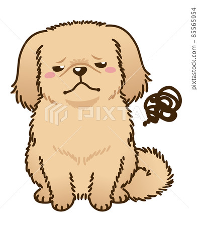 Dissatisfied Pekingese (red) Dissatisfied Pekingese (red) 85565954