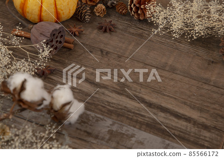 Natural autumn image frame Natural autumn image frame 85566172