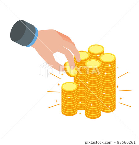Image of saving money 85566261