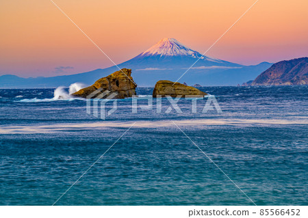 傍晚的久美港 傍晚的久美港 85566452