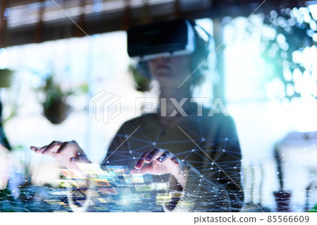 virtual reality, VR, vr 85566609