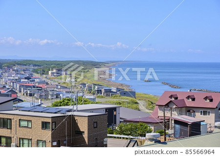 Tokoro-cho, Kitami-shi, a small town in eastern Hokkaido 85566964
