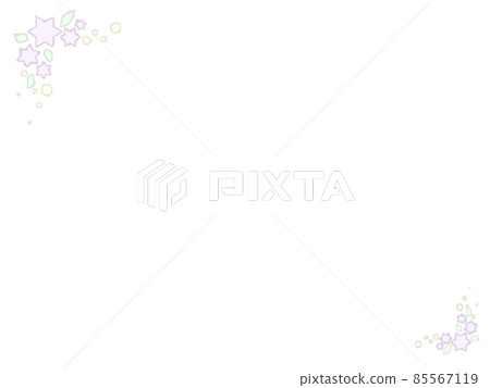 Flower frame Flower frame 85567119