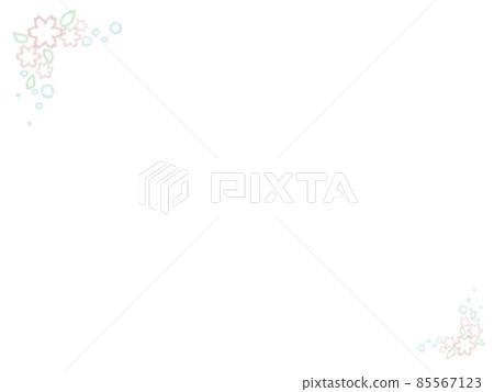 Flower frame Flower frame 85567123