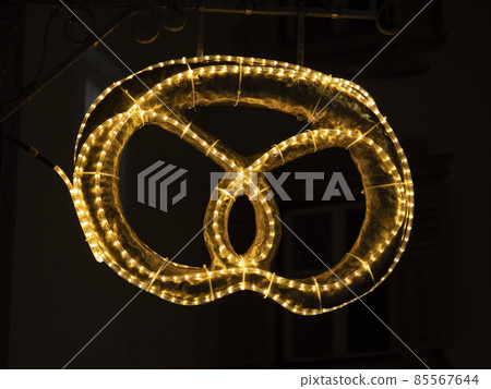 Brezel sign neon light 85567644