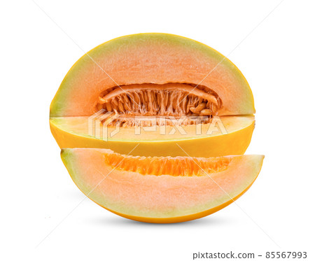 melon isolated on white melon isolated on white 85567993
