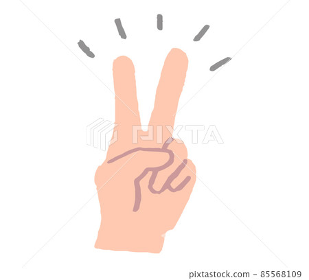 和平標誌（手繪色） 85568109