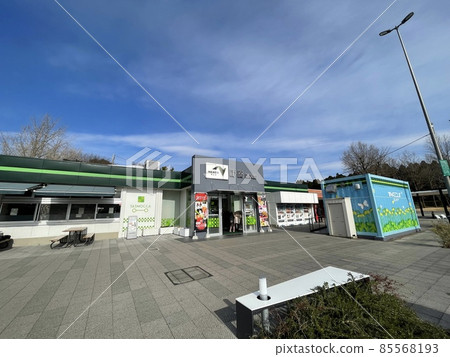 Chiba Togane Road's only Noro parking area 85568193