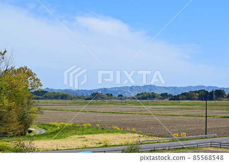 從角田市手白沼眺望周邊景色 85568548