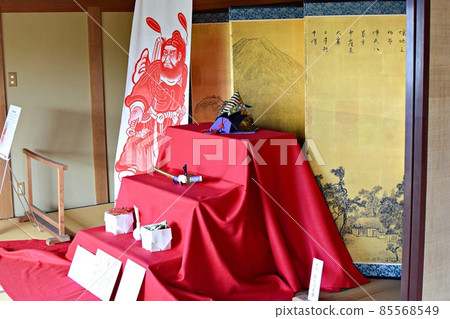 角田市民俗博物館展出的頭盔 85568549