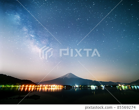 富士山和銀河』 85569274