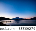 清晨河口湖 清晨河口湖 85569279