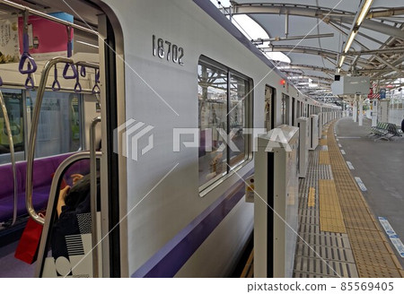 東京地鐵半藏門線 新機型18000系列 和平年9月3日起商業運營 阿圍紫帶 85569405