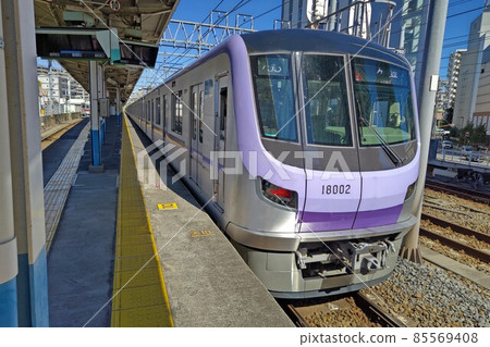 東京地鐵半藏門線 新機型18000系列 和平年9月3日起商業運營 阿圍紫帶 85569408