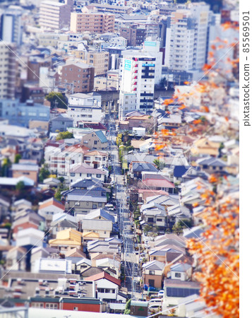 從高山上看到的風景,小月山 從高山上看到的風景,小月山 85569501