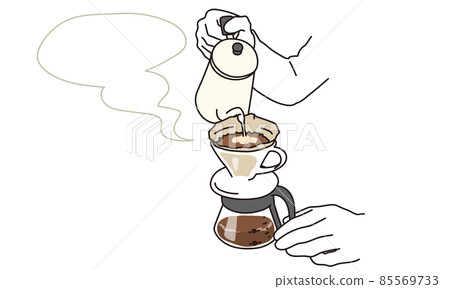 咖啡釀造手 咖啡釀造手 85569733