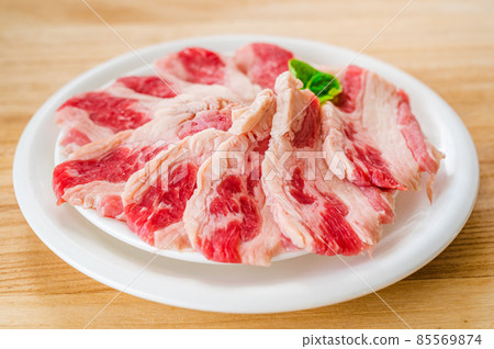 烤肉排骨 85569874