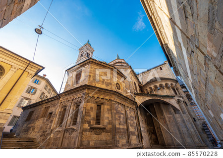 Basilica of Santa Maria Maggiore in Bergamo Old Town - Lombardy Italy Basilica of Santa Maria Maggiore in Bergamo Old Town - Lombardy Italy 85570228