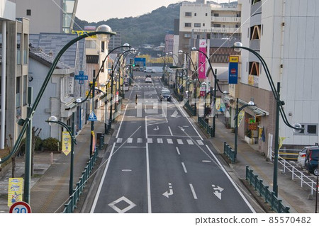 V-Varen Road near Isahaya Station in Isahaya City V-Varen Road near Isahaya Station in Isahaya City 85570482