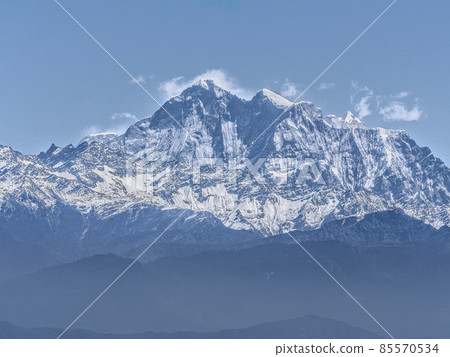 喜馬拉雅山從Nagarkot /喜馬拉雅山從Nagarkot，尼泊爾 85570534