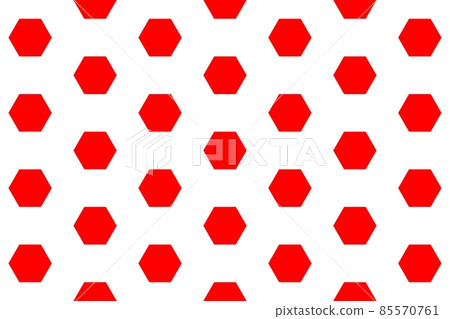 Simple geometric pattern in the colors of the national flag of Indonesia 85570761