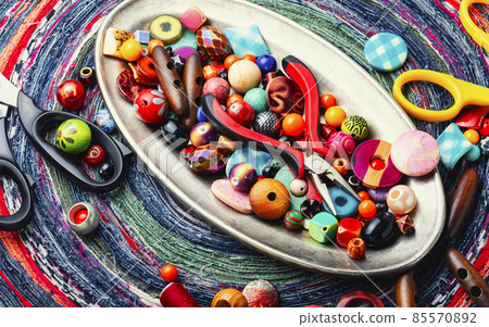 Beads for jewelry, handmade 85570892