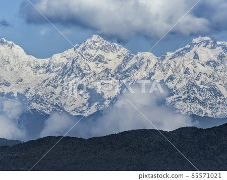 Himalayas from Nagarkot / Himalayas from Nagarkot, Nepal Himalayas from Nagarkot / Himalayas from Nagarkot, Nepal 85571021