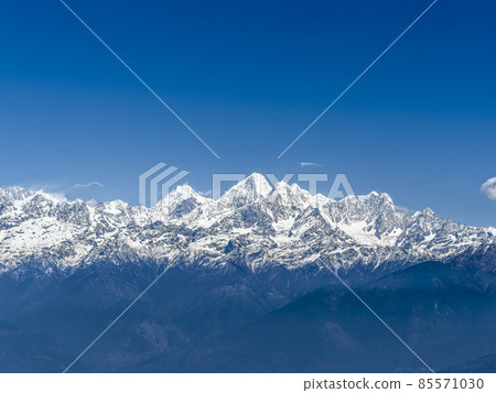 Himalayas from Nagarkot / Himalayas from Nagarkot, Nepal Himalayas from Nagarkot / Himalayas from Nagarkot, Nepal 85571030