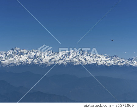 Himalayas from Nagarkot / Himalayas from Nagarkot, Nepal 85571069