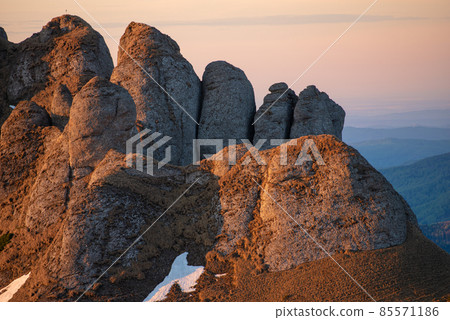 Beautiful image of Ciucas Montains 85571186