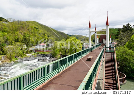 From the Rainbow Bridge, Takinoe Town 85571317