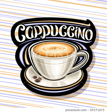 Vector logo for Cappuccino Vector logo for Cappuccino 85571873